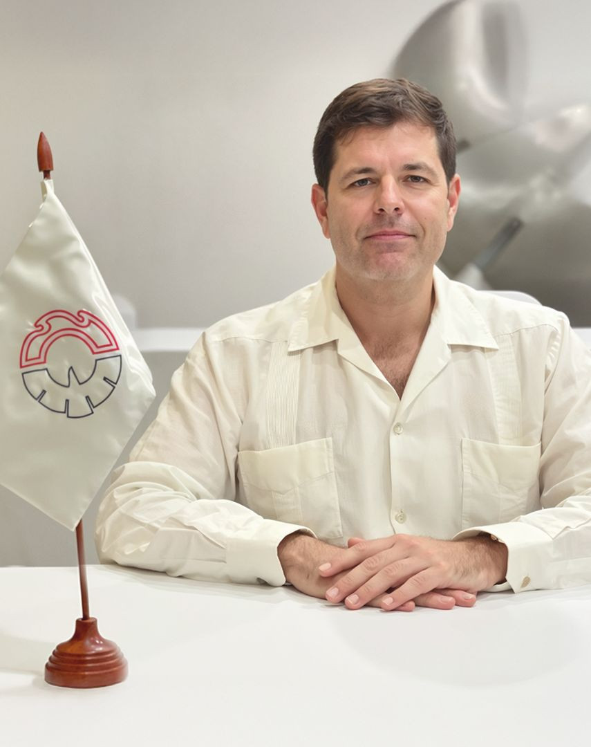 LIc. Esteban Roche Rivero. <br>Nuevo Presidente de CANACINTRA Yucatán