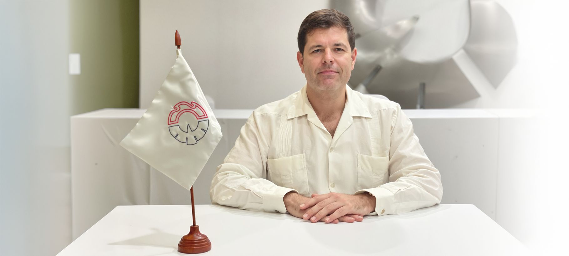 LIc. Esteban Roche Rivero. <br>Nuevo Presidente de CANACINTRA Yucatán